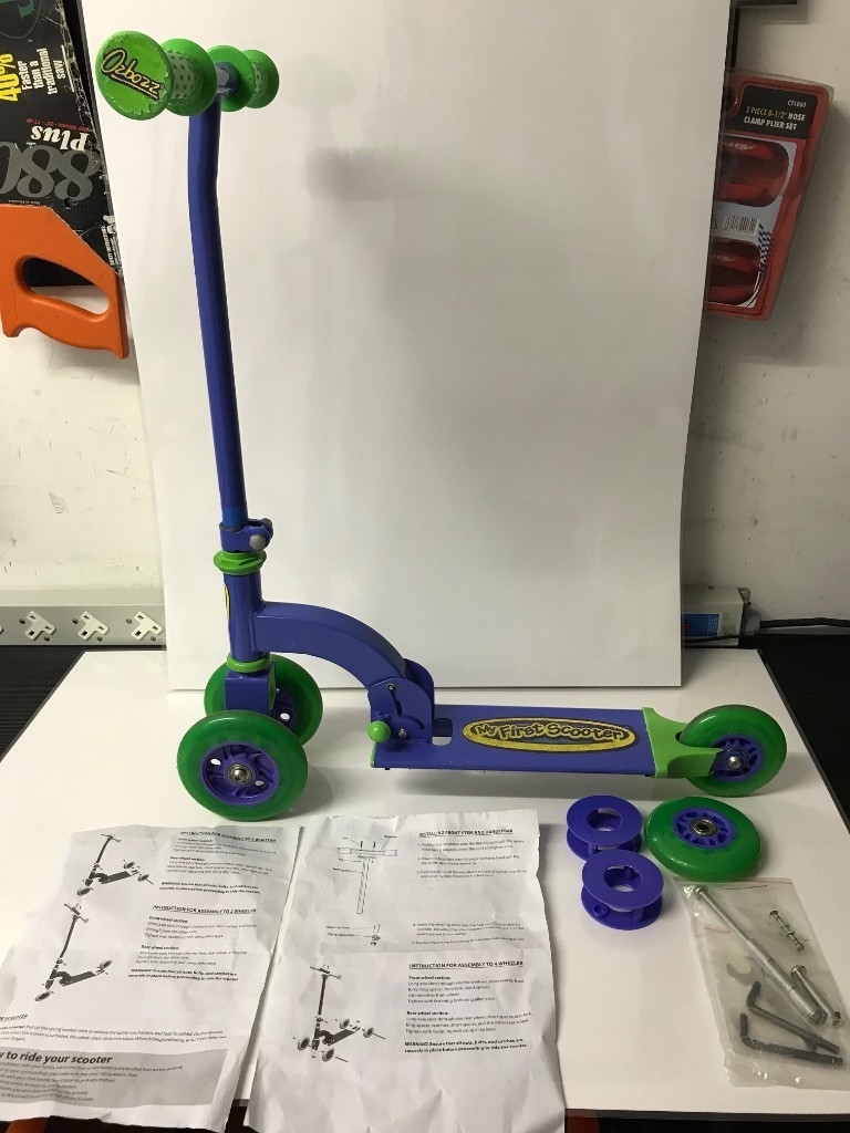 barbie scooter argos